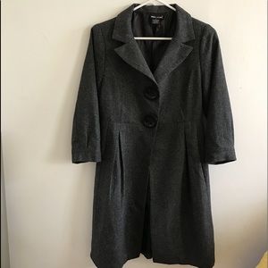 NWOT Sparkle babydoll trench coat